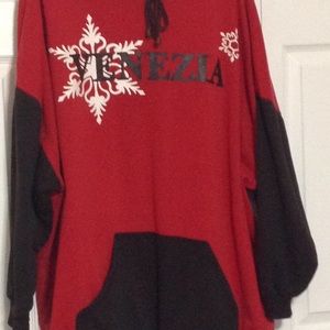 Venezia Red/Black Hoodie 26/28
